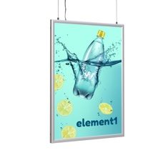 [MYD38050] LED-Deckenhänger Lite (DIN A3)