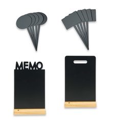 [MYD25623] Silhouette Kreidetafel - Securit® (MEMO)