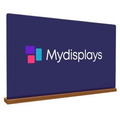 [MYD99190] Design Plattenaufsteller (3 mm Hartschaum, weiß, UV-Direktdruck, Standard Datencheck, gratis)