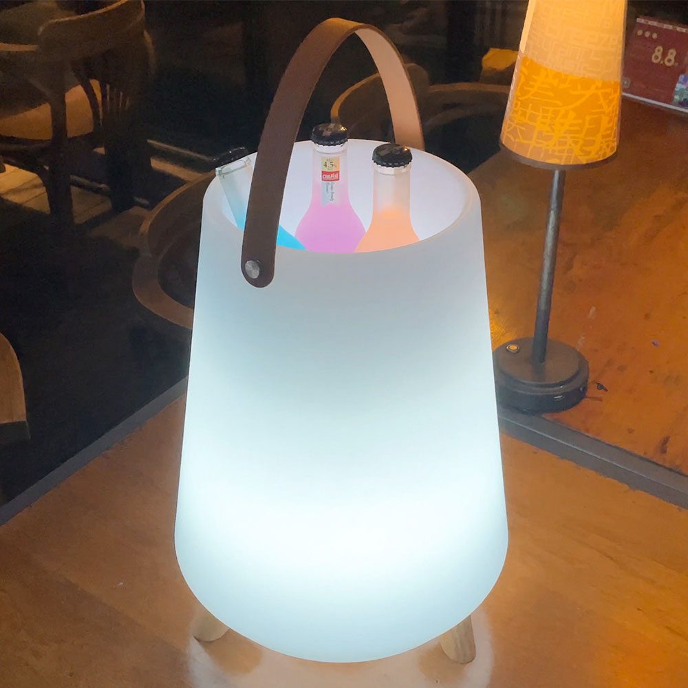 [myd71561] LED Flaschenkühler Bluetooth