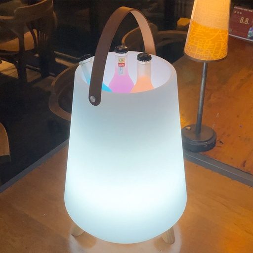 LED Flaschenkühler Bluetooth