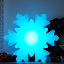 LED Dekoleuchte Schneeflocke