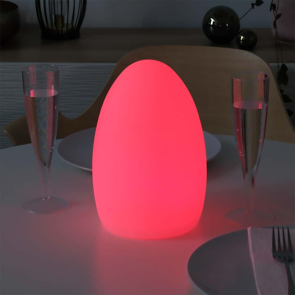 [MYD17756] LED Tischleuchte Ei