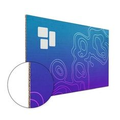 [MYD53000] Wellpappe (Rechteckig, abgerundete Ecken (Platte), Konfektion & Verpacken (Platte), Basis Datencheck, gratis (grundlegende Druckdatenkontrolle))