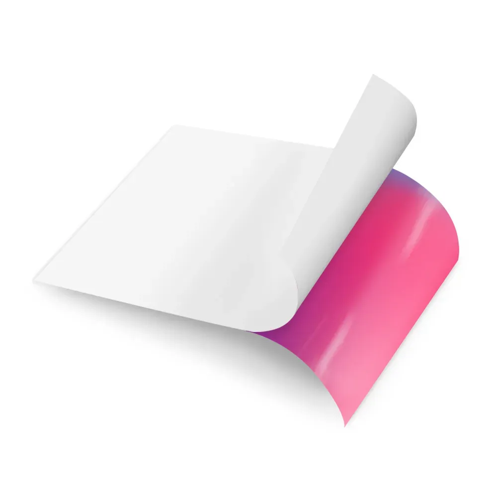 [MYD50400] Hinterglasfolie (0,075mm starke polymere Selbstklebefolie, permanentklebend, Vorderseite klebend, Rechteckig (Platte), Konfektion & Verpacken (Platte), Basis Datencheck, gratis (grundlegende Druckdatenkontrolle))