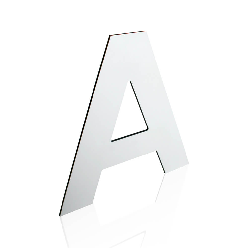 [MYD60055] 3D-Buchstaben Aluverbund (1 Open Sans Semibold, 30 cm, 3 mm Alu-Verbundplatte, weiß, Materialfarbe weiß oder silber (Je nach Material), UV-Direktdruck, Ohne, Mit Montageschablone, Außenkonturschnitt, einfache Formen (Platte), Konfektion & Verpacken (Platte), Basis Datencheck, gratis (grundlegende Druckdatenkontrolle))