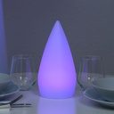 LED Tischlampe Tropfen