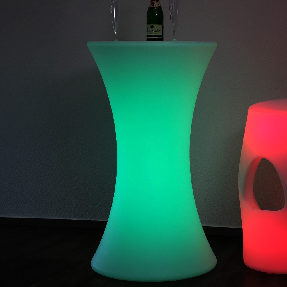 [myd62260] LED Stehtisch rund