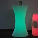 LED Stehtisch rund
