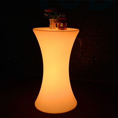 LED-Tisch Konkav