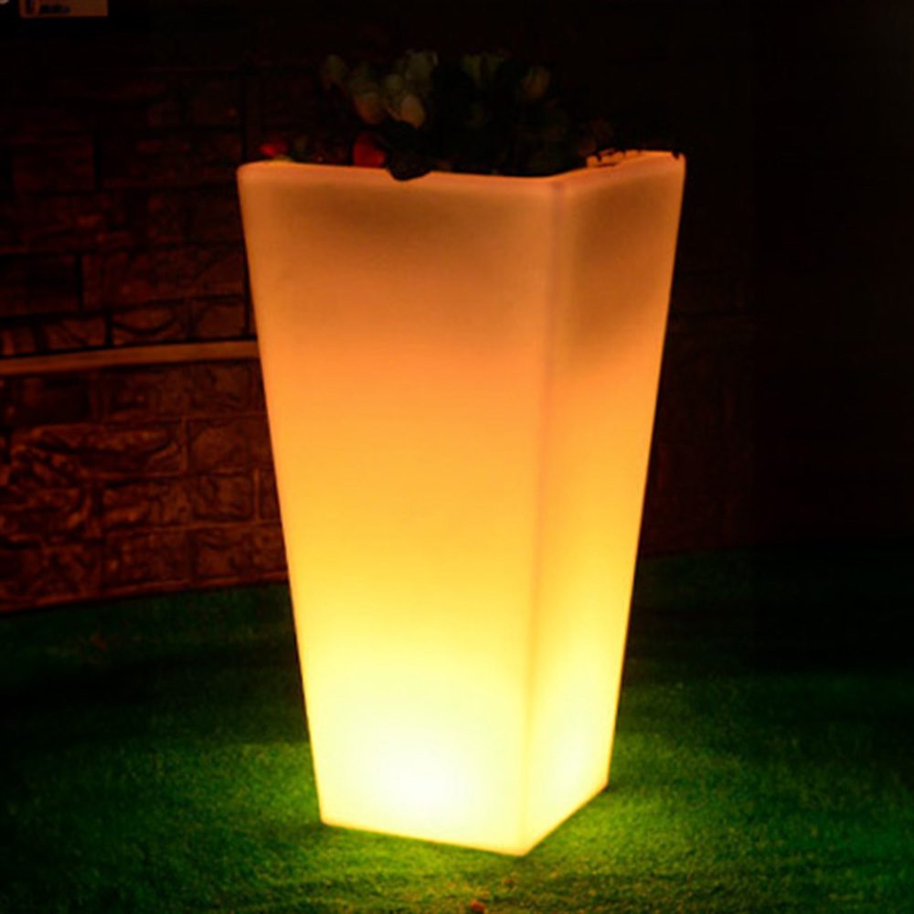 LED Pflanzenkübel XL