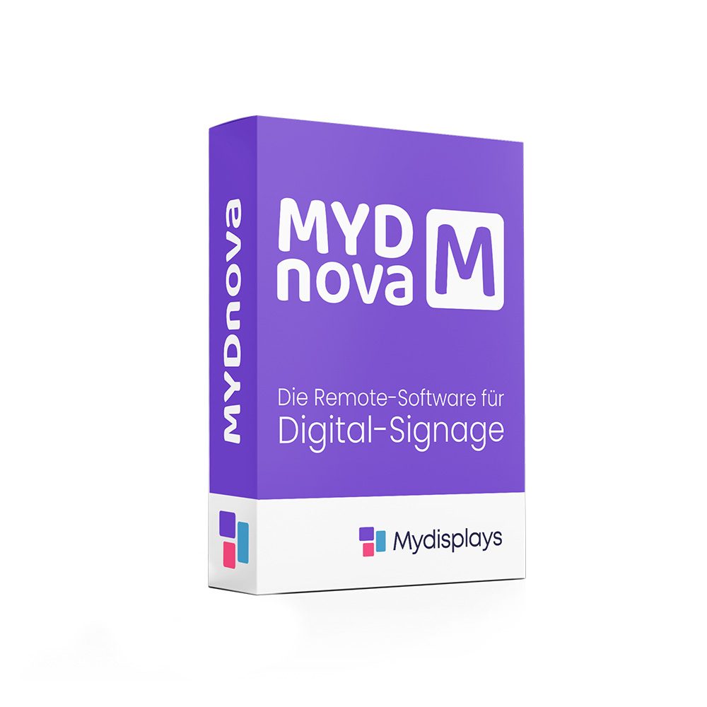 Signage Software MYDnova M