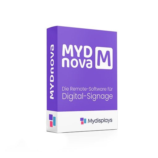 Signage Software MYDnova M