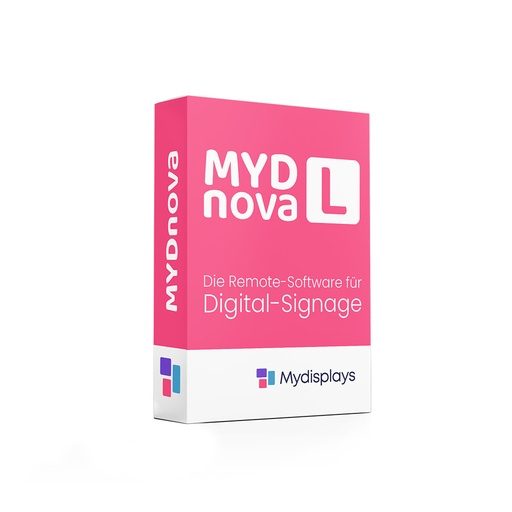 Signage Software MYDnova L