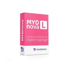 [MYDS0007] Signage Software MYDnova L (L)