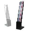 Prospektständer Newage Zick Zack