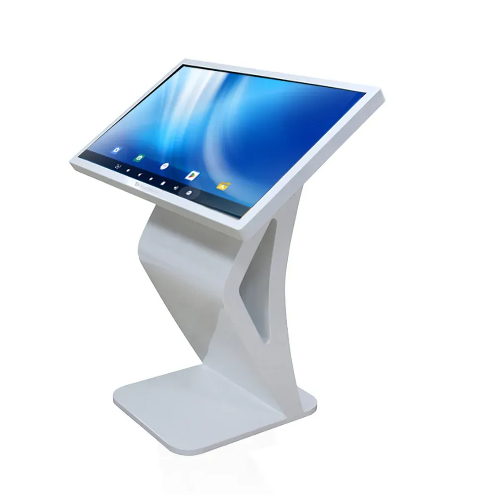 [myd95202] POS Touchscreen Terminal Android (43" Zoll / Weiß / 99,8 x 115 cm, Ohne Hardcase)