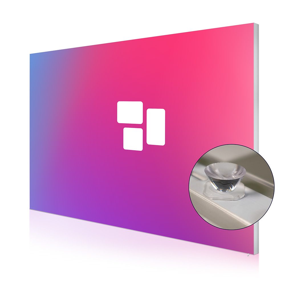 [MYD40350] LED Leuchtrahmen Deluxe (Backlightstoff, Zuschnitt, Nähen, W1 Konfektion & Verpacken, Basis Datencheck, gratis (grundlegende Druckdatenkontrolle))