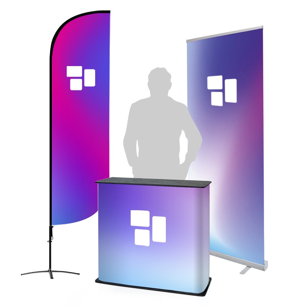 [mydSB020.s] Promotionstand Set S