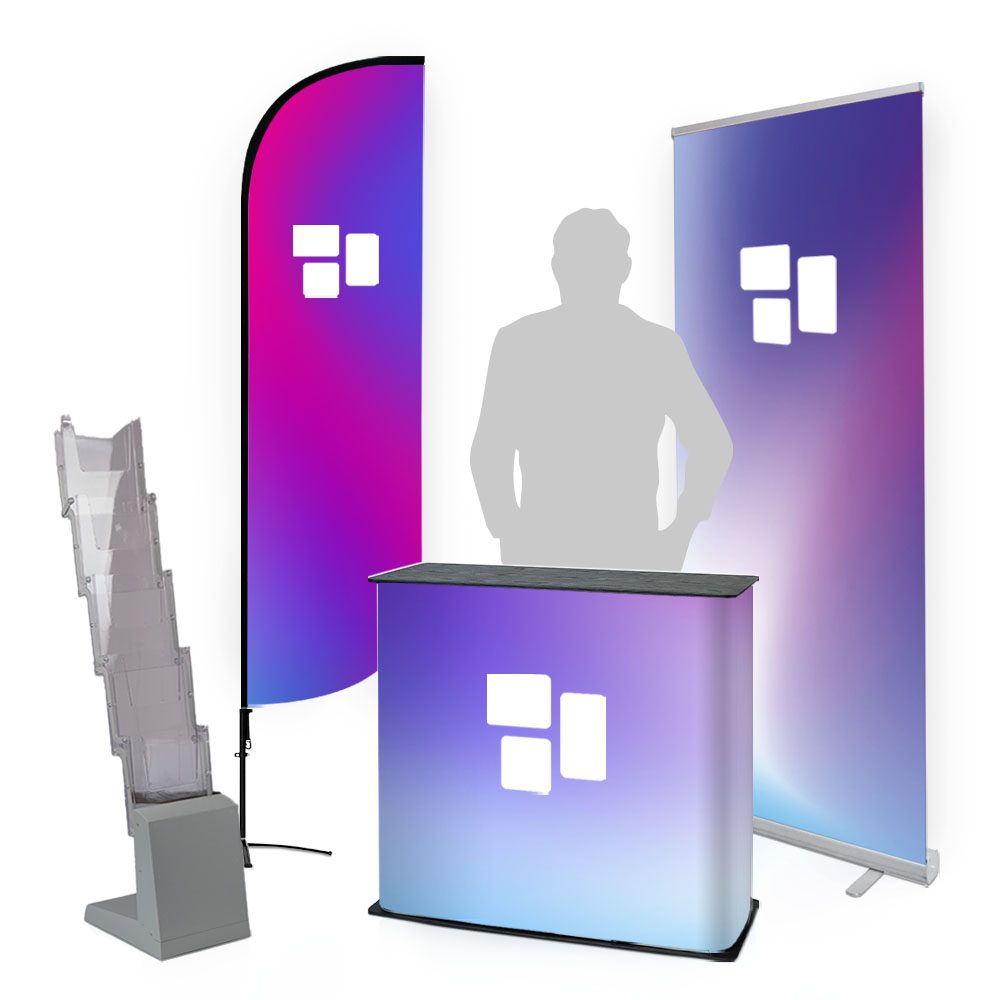 [mydSB020.m] Promotionstand Set M