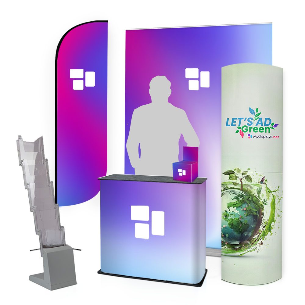 [mydSB020.l] Promotionstand Set L