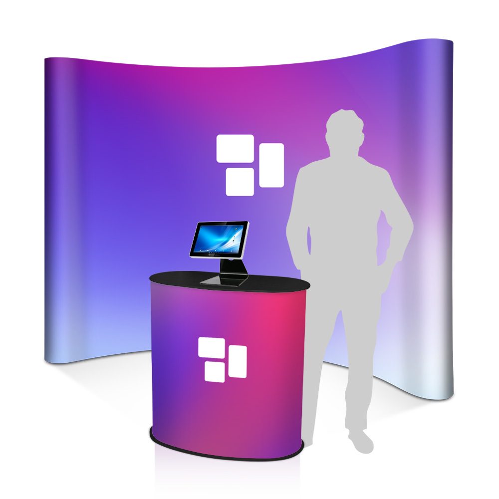 Werbestand Set S