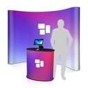 Werbestand Set S