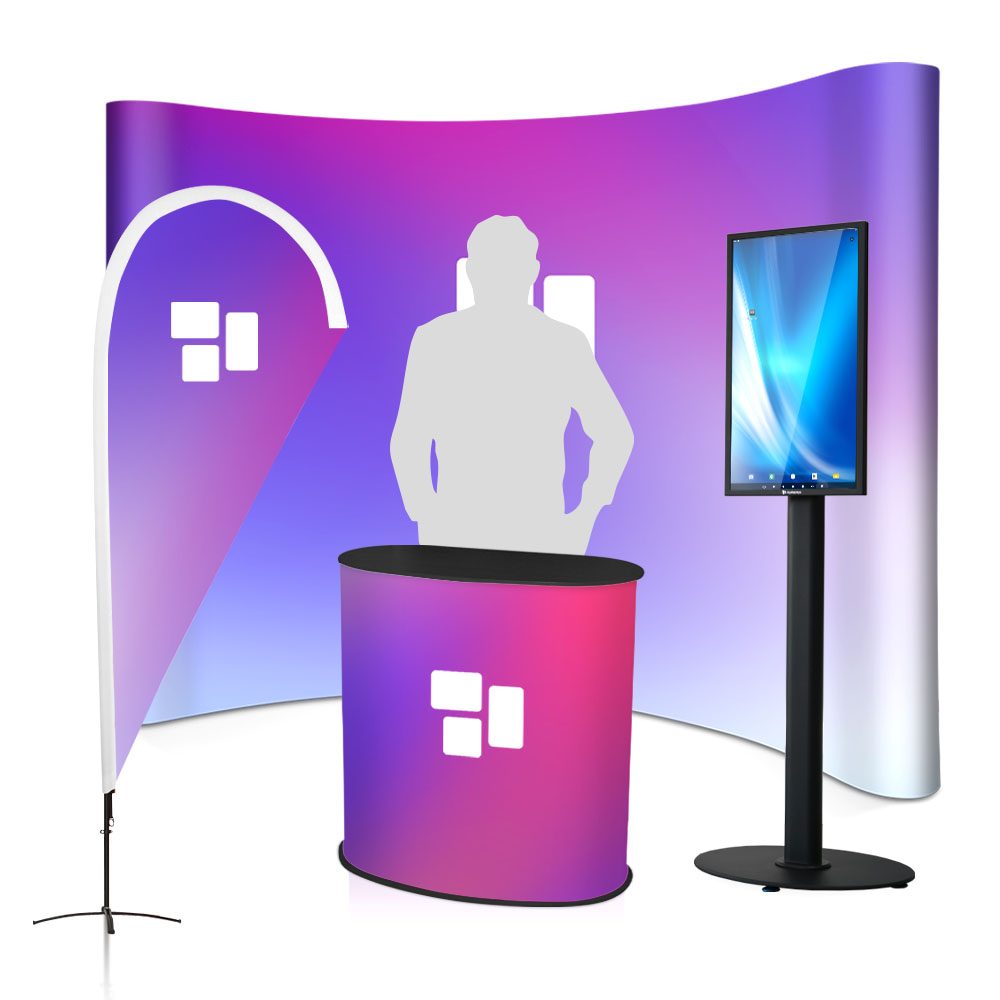 Werbestand Set M