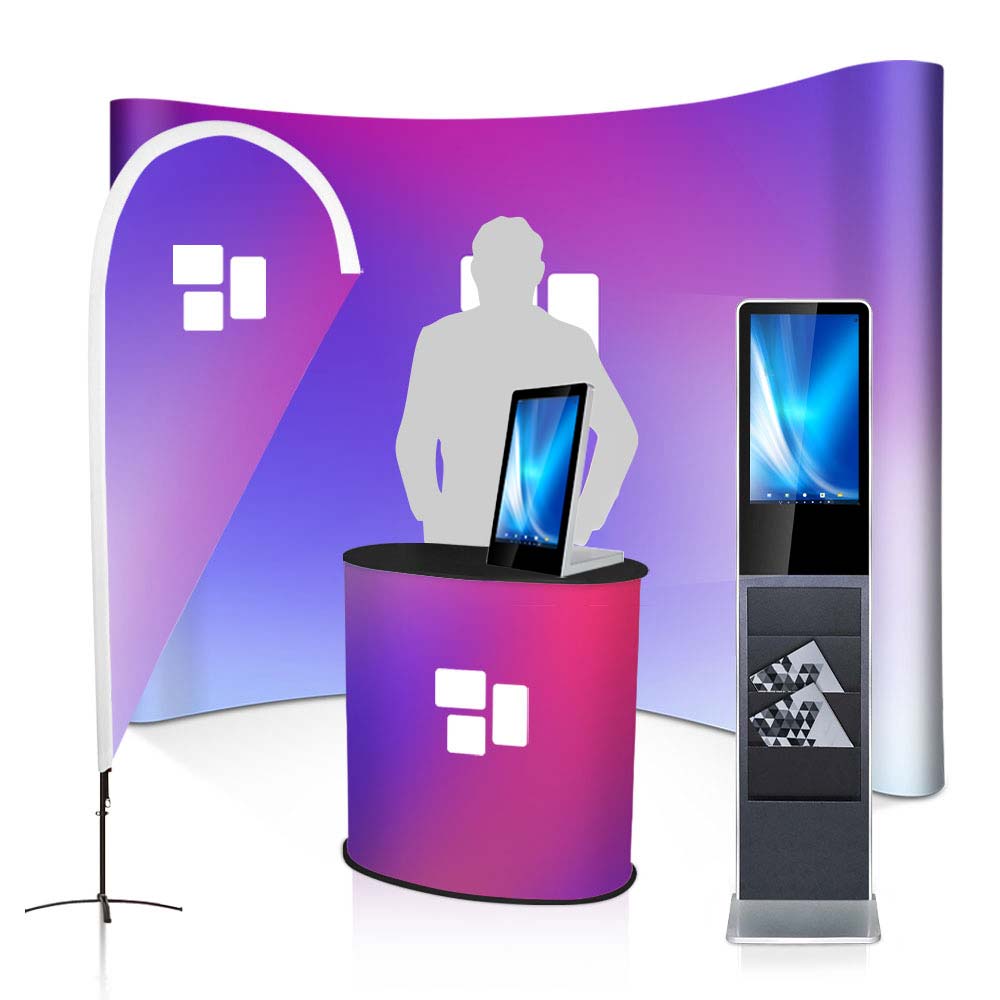 [MYDSB030.l] Werbestand Set L