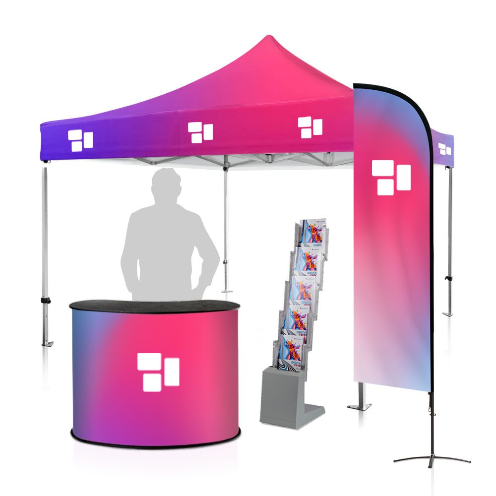 [MYDSB040.m] Infostand Set M