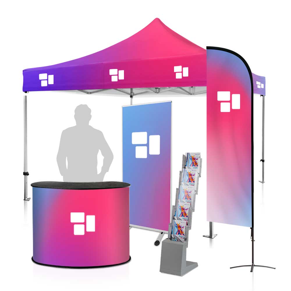 [mydSB040.l] Infostand Set L