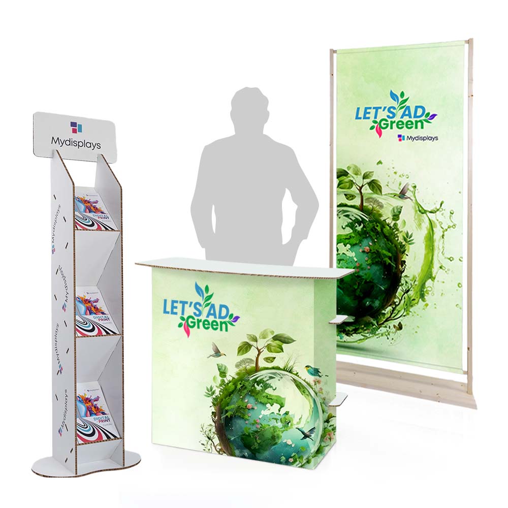 [MYDSB050.s] Pop-up Stand Set S