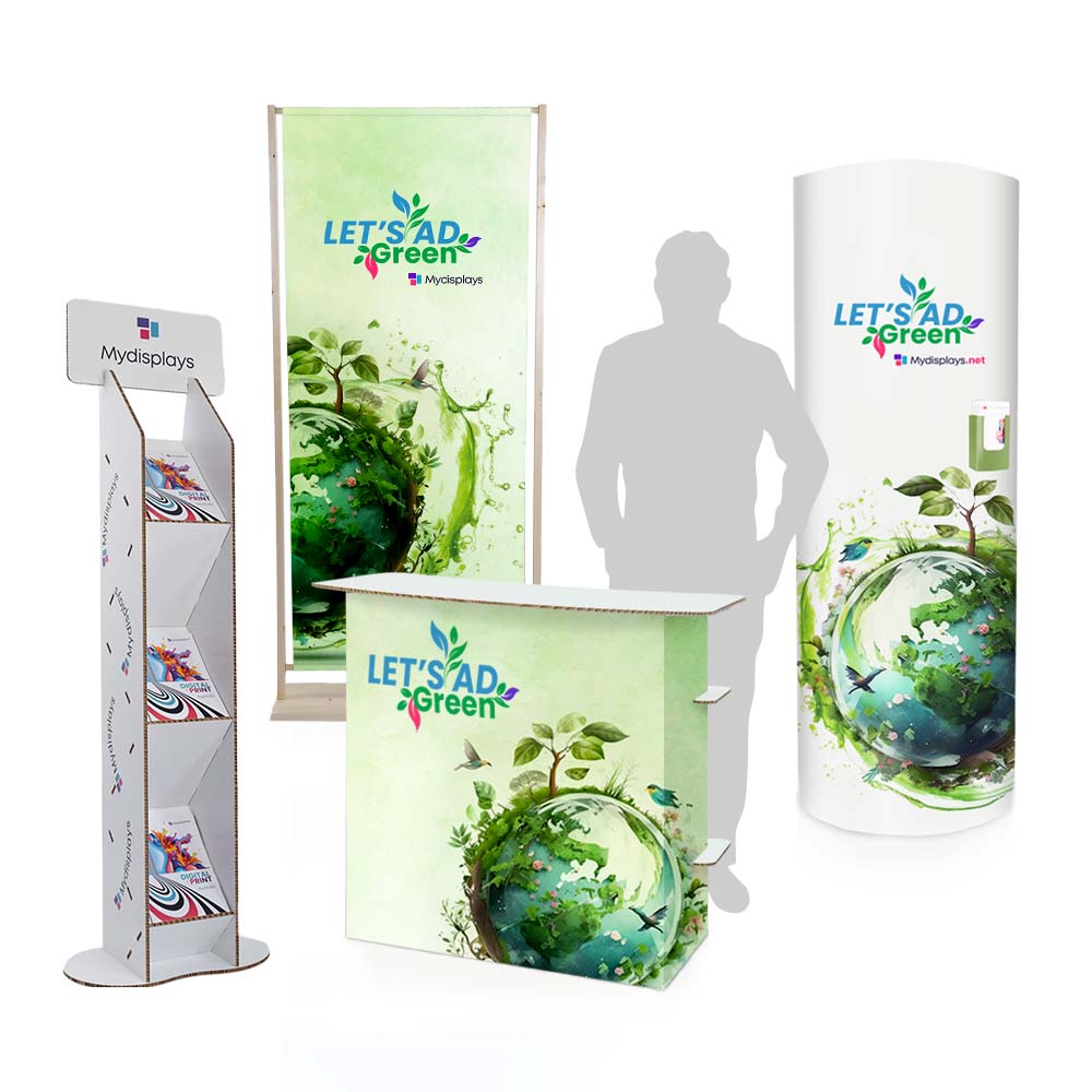 [mydSB050.m] Pop-up Stand Set M