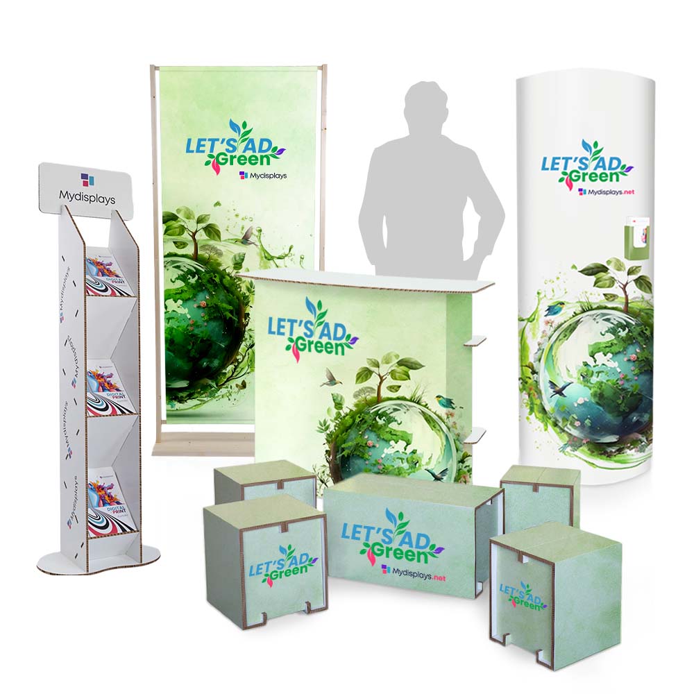 [mydSB050.l] Pop-up Stand Set L
