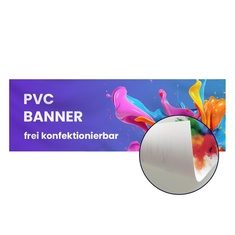 [MYD50700] PVC Banner (Wunschformat) (Nur schneiden, Nur schneiden, Nur schneiden, Nur schneiden, Ohne, Standard Datencheck, gratis)