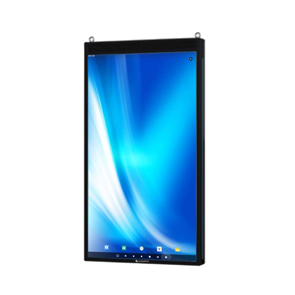 [myd39291] Digitales Schaufenster Display (43" Zoll / Schwarz / 57,8 x 104,5 x 9,92 cm (BxHxT) zzt. nicht lieferbar, Ohne)