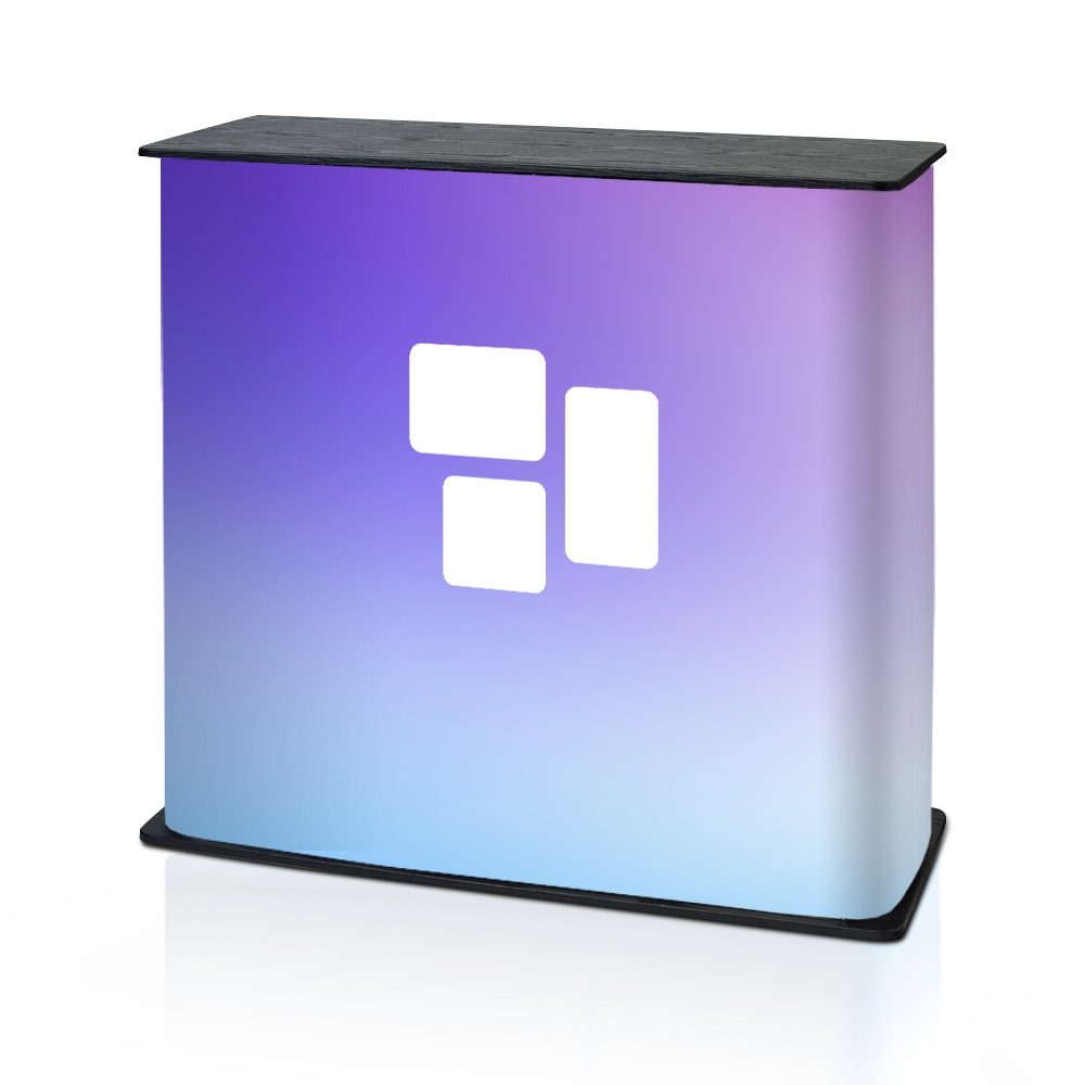 [myd16290] Counter Theke (341 cm x 224, Kostenloses UV LED Härtungsverfahren, Zuschnitt, Ohne, Basis Datencheck, gratis (grundlegende Druckdatenkontrolle))