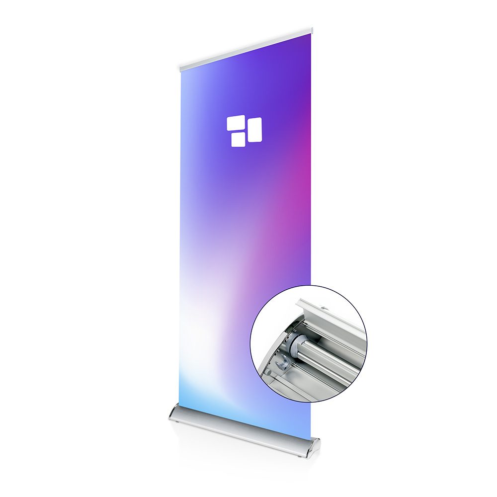 Rollup Deluxe (Zuschnitt, Basis Datencheck, gratis (grundlegende Druckdatenkontrolle))