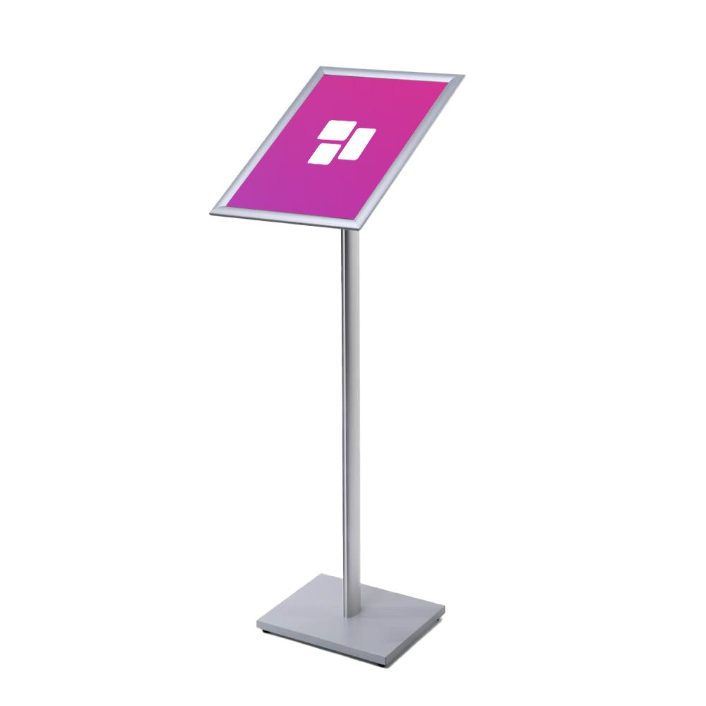 Werbeaufsteller Ultimate (170g/m² starkes Posterpapier, Rechteckig (Rolle), Basis Datencheck, gratis (grundlegende Druckdatenkontrolle))