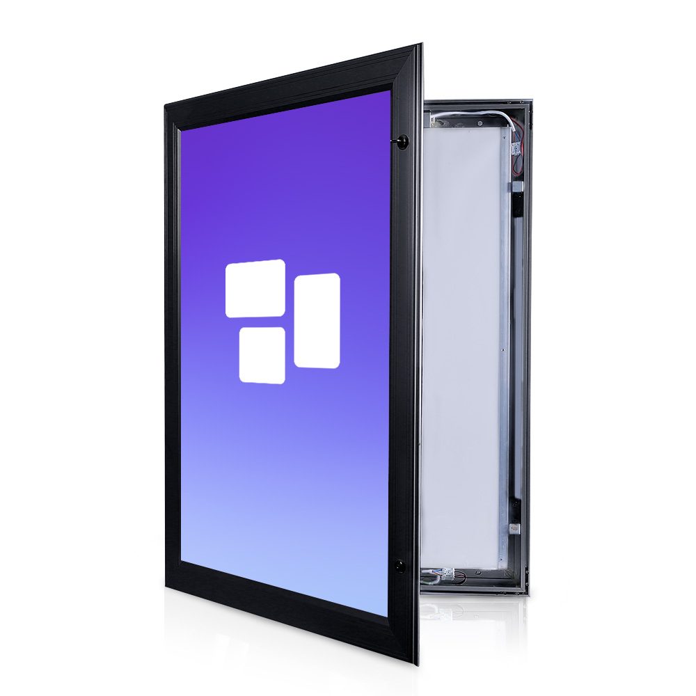 LED-Lightbox Outdoor (Backlight Film 215 Mikron, W1 Seidenmatt, W1 Konfektion & Verpacken, Rechteckig (Rolle), Basis Datencheck, gratis (grundlegende Druckdatenkontrolle))