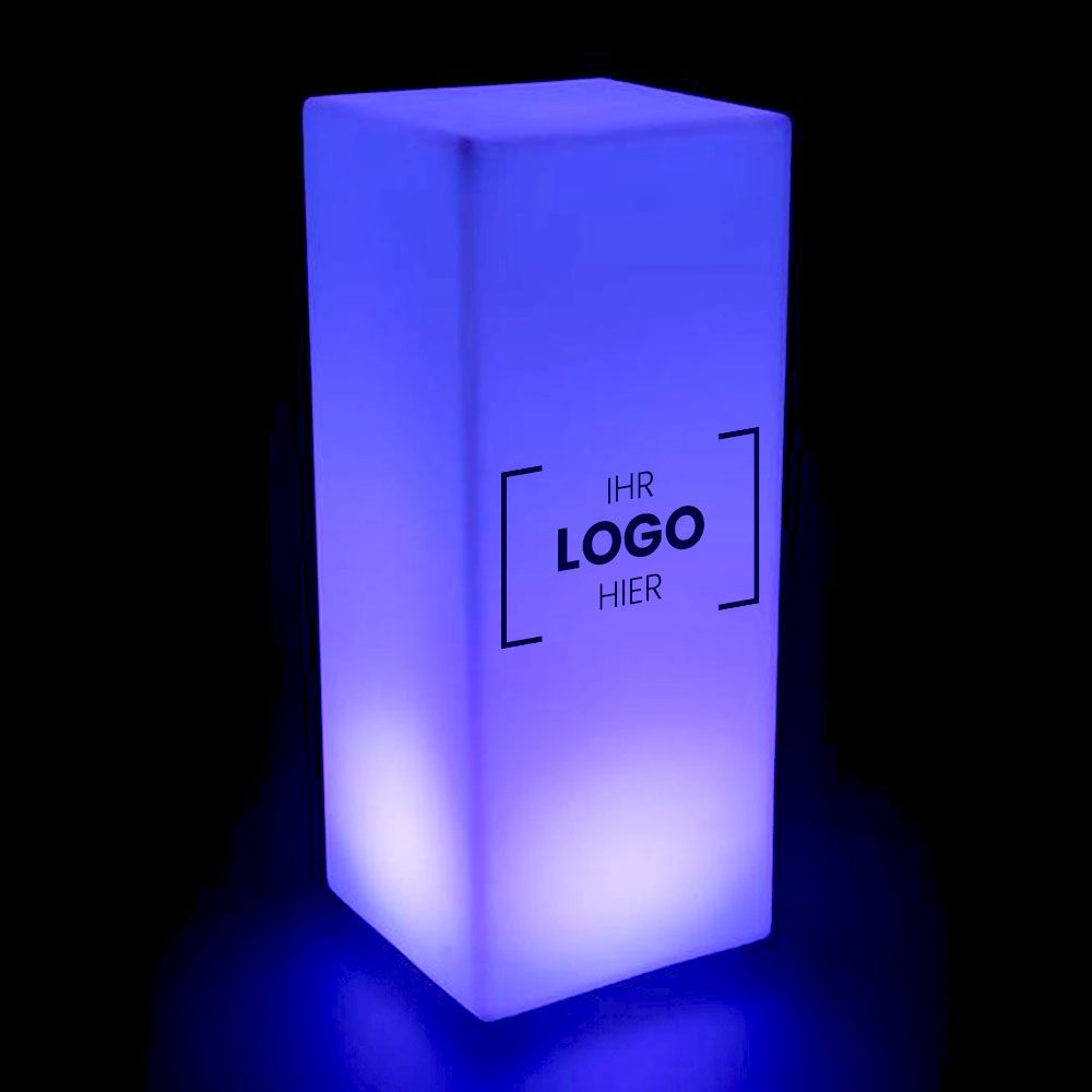 LED Stehtisch (Stehtisch, Foliendruck, 1, Basis Datencheck, gratis (grundlegende Druckdatenkontrolle))