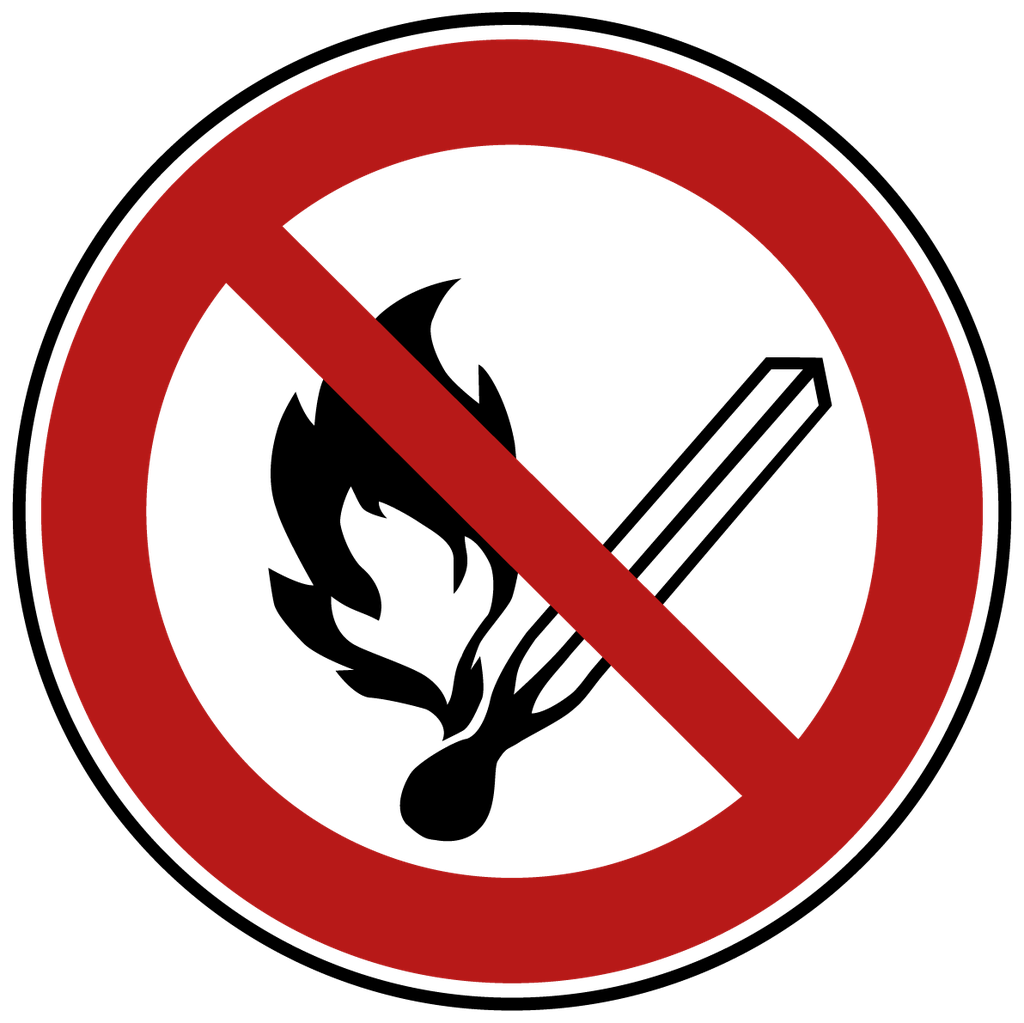 [MYD91023] Offenes Licht verboten Schild (Selbstklebe-Folie, 3 mm Alu-Verbundplatte, weiß, Bohrungen mit min. 0.9 cm Ø, Zuschnitt (Platte), Konfektion & Verpacken (Platte))