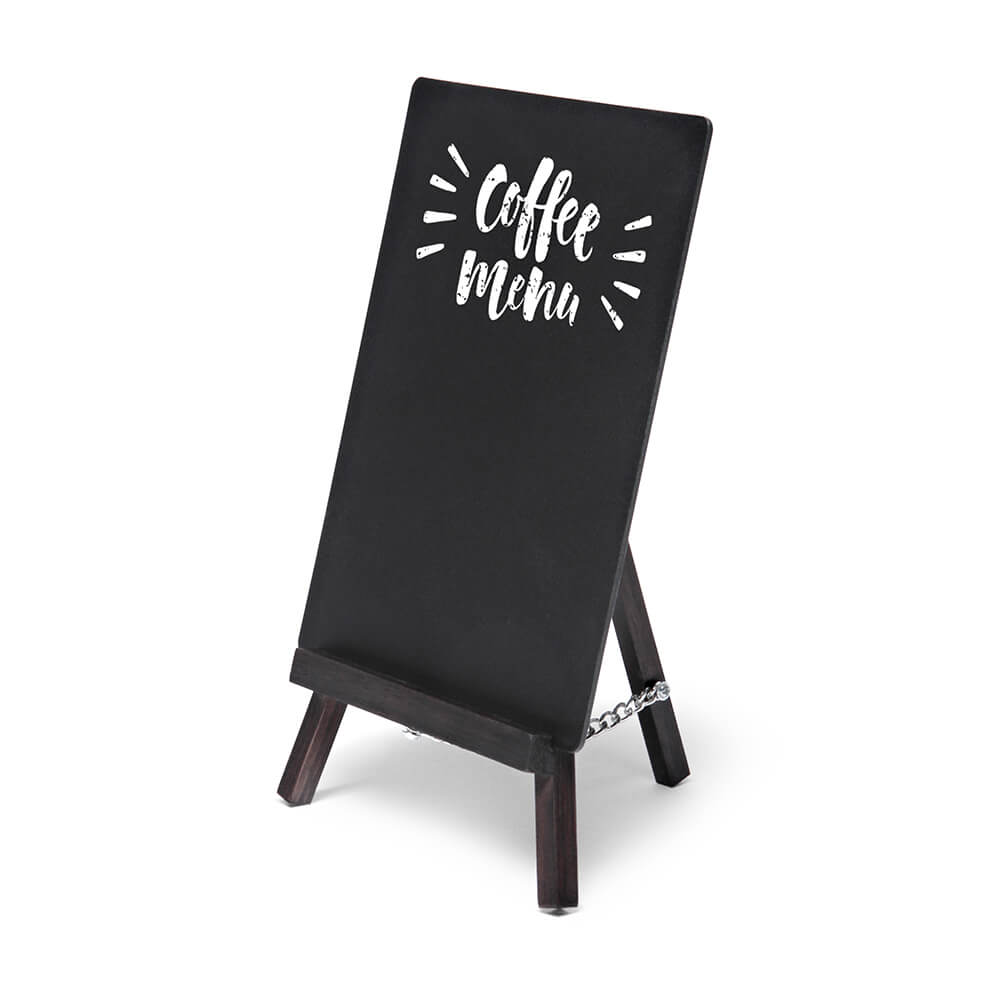 [myd20320] Tisch Kreidetafel Mini