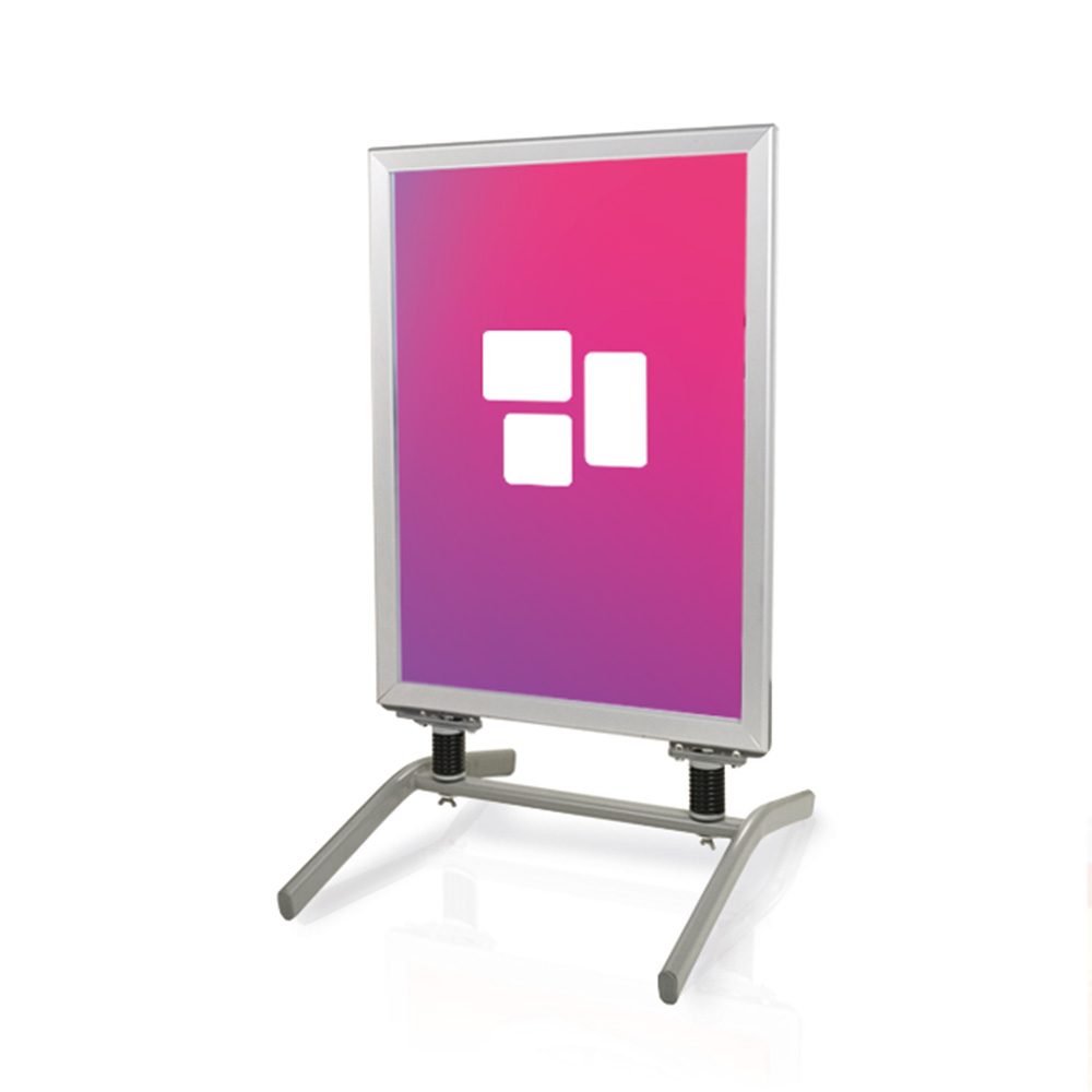 [myd23100] Straßenständer (170g/m² starkes Posterpapier, Ohne, Rechteckig (Rolle), Basis Datencheck, gratis (grundlegende Druckdatenkontrolle))