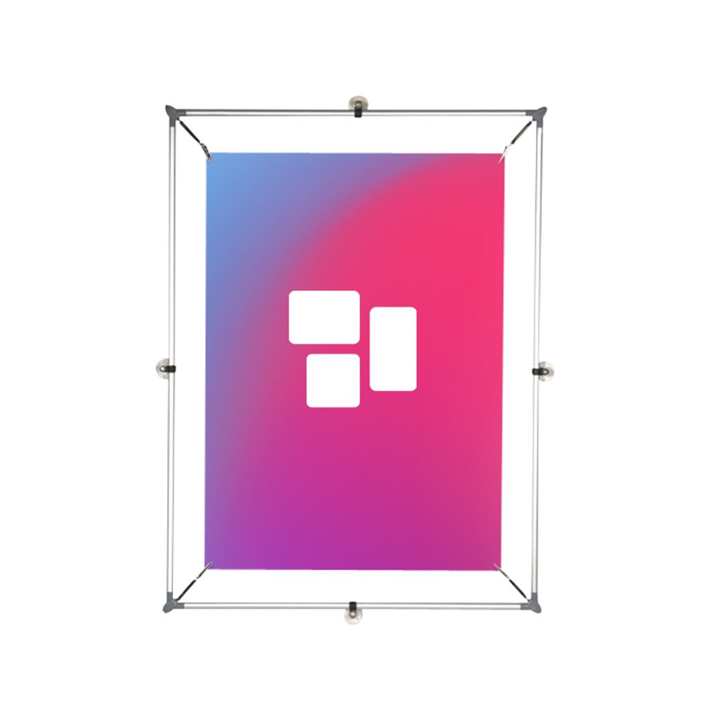 [myd24200] Posterrahmen (Rollflat‐Film 150g/m², Rechteckig (Rolle), W1 Konfektion & Verpacken, Basis Datencheck, gratis (grundlegende Druckdatenkontrolle))