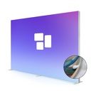 Promotionwand gerade