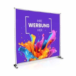 Werbebanner Halter, Clip Display, Messestand und Werbung in Kreis