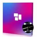 Textilfaltdisplay LED Beleuchtung
