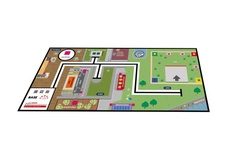 [ZDIRWS1] zdi-Roboterwettbewerb Spielfeld 2025