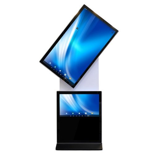 Digital Signage Stele Swivel